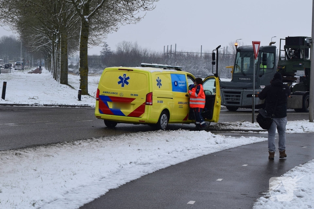 Traumahelikopter ingeschakeld na incident