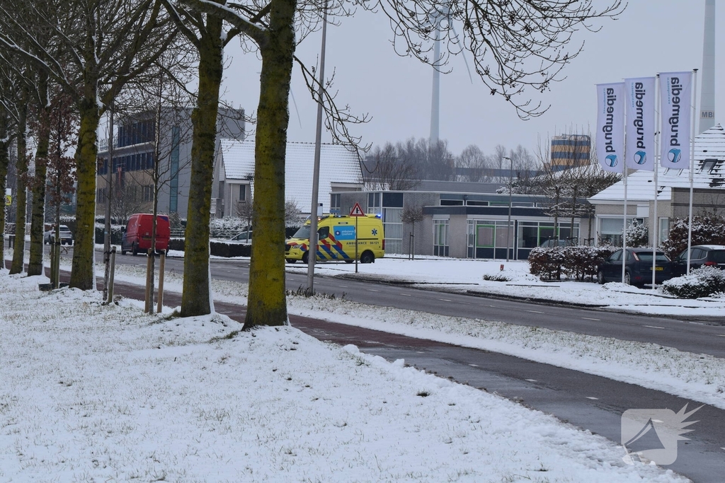 Traumahelikopter ingeschakeld na incident