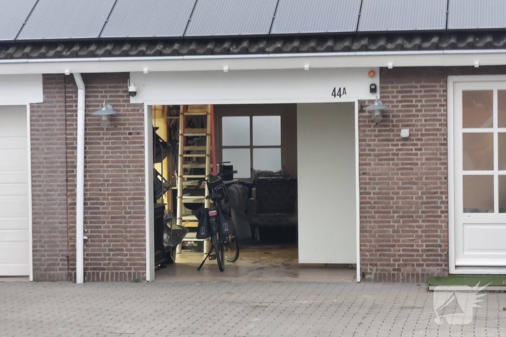 Brandweer ingeschakeld bij waterlek