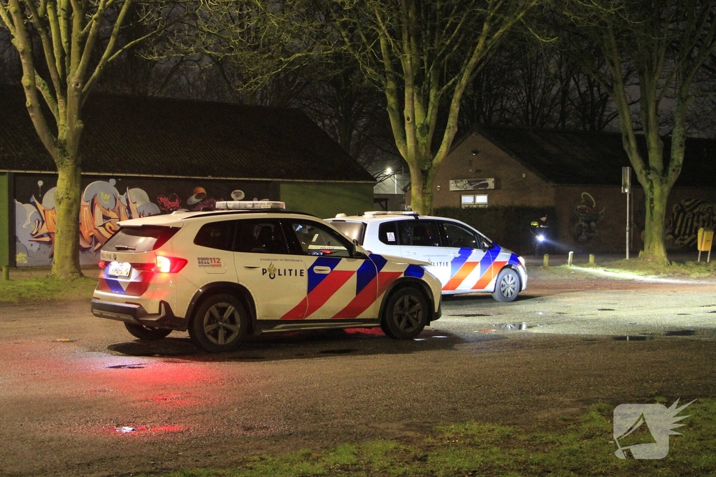 Gewonde bij schietpartij op parkeerplaats