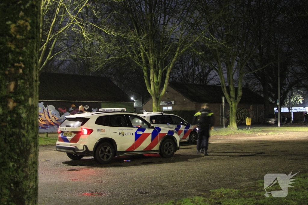Gewonde bij schietpartij op parkeerplaats