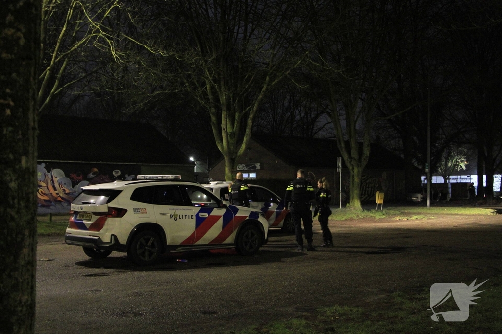Gewonde bij schietpartij op parkeerplaats