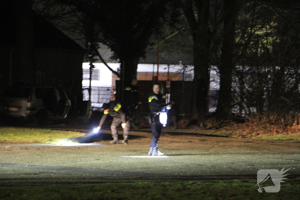 Gewonde bij schietpartij op parkeerplaats