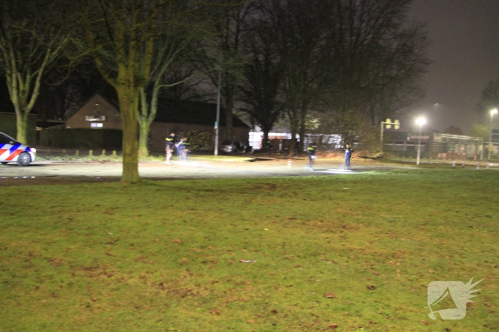 Gewonde bij schietpartij op parkeerplaats