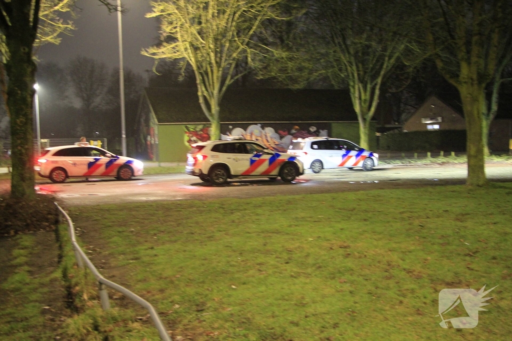 Gewonde bij schietpartij op parkeerplaats