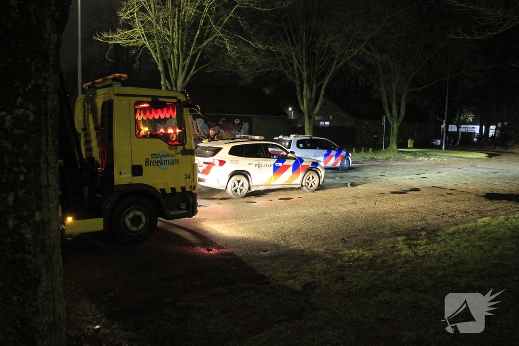 Gewonde bij schietpartij op parkeerplaats