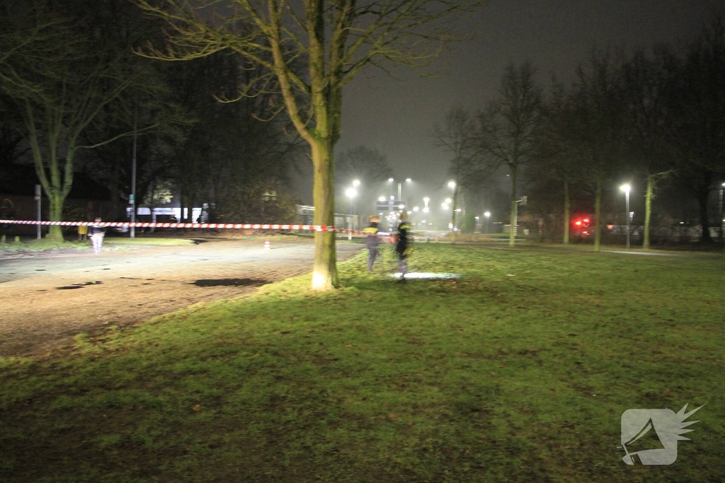Gewonde bij schietpartij op parkeerplaats