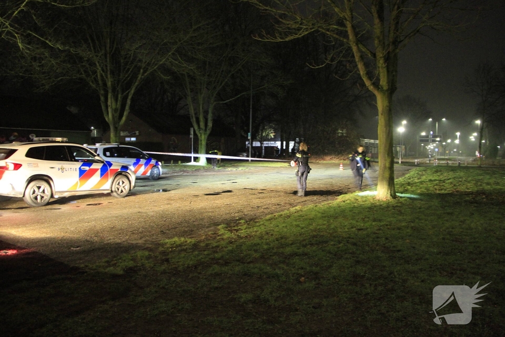 Gewonde bij schietpartij op parkeerplaats