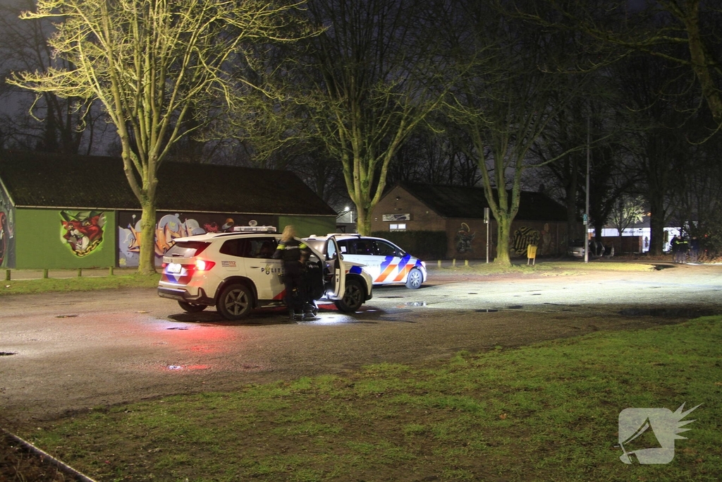 Gewonde bij schietpartij op parkeerplaats