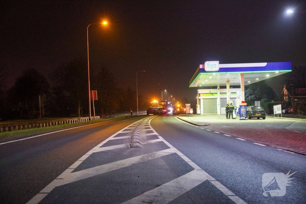 Twee bestuurders gewond bij aanrijding