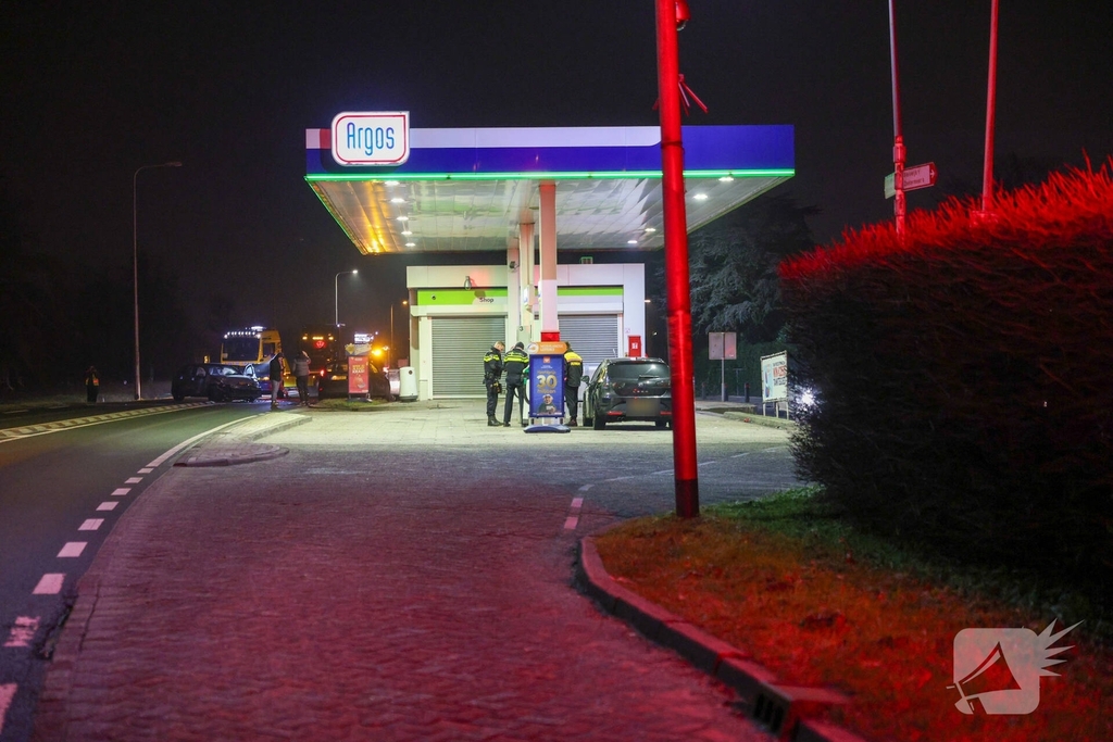 Twee bestuurders gewond bij aanrijding