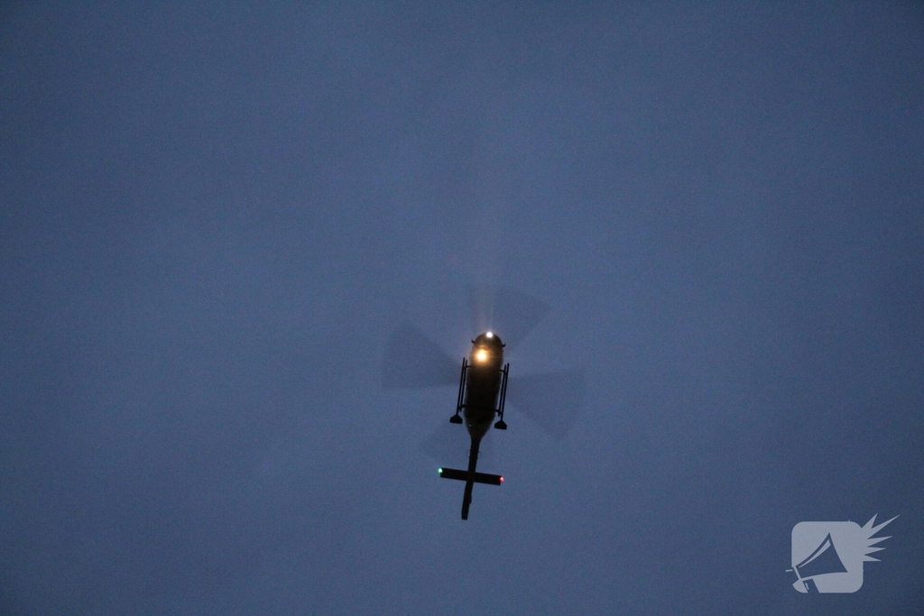 Brand in flatwoning leidt tot grote brandbestrijding