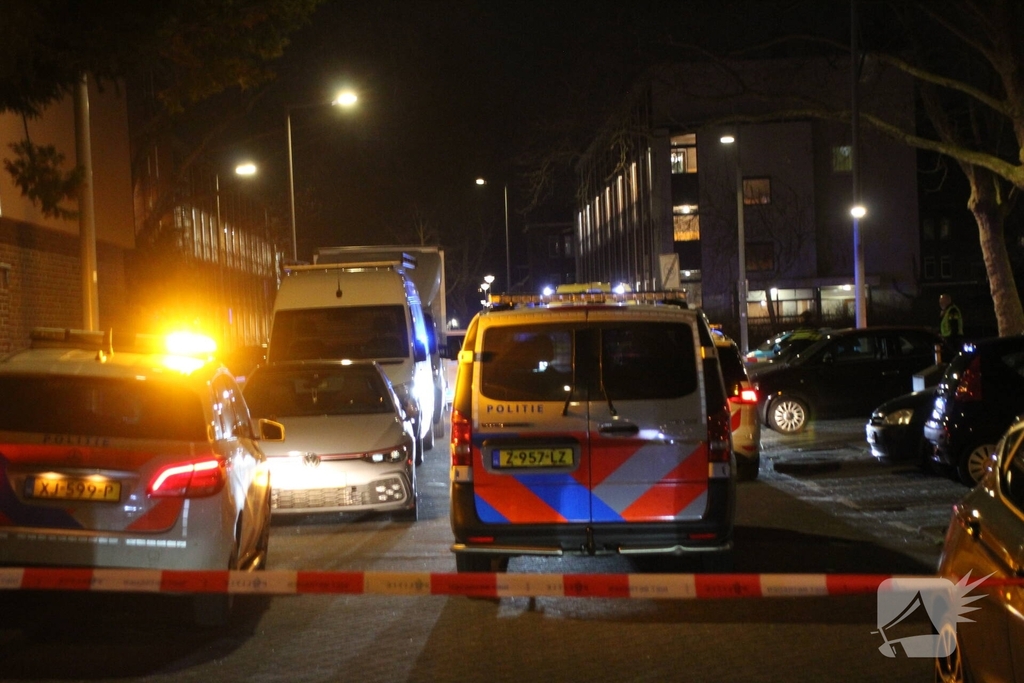 Schietpartij zorgt voor grote politie-inzet