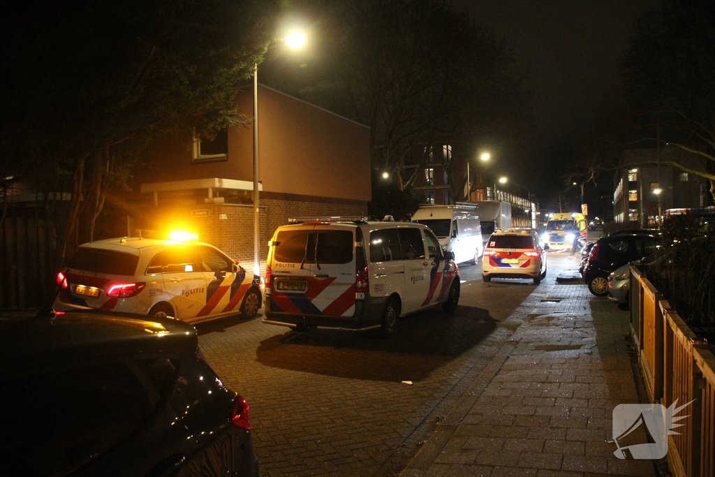 Schietpartij zorgt voor grote politie-inzet