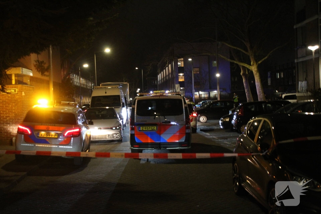 Schietpartij zorgt voor grote politie-inzet