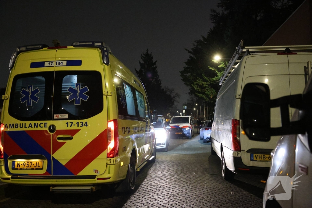 Schietpartij zorgt voor grote politie-inzet