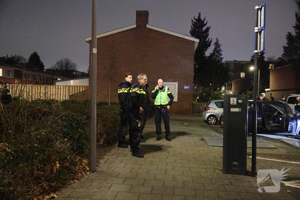 Schietpartij zorgt voor grote politie-inzet