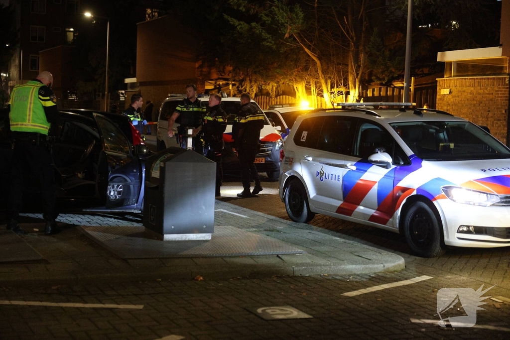 Schietpartij zorgt voor grote politie-inzet