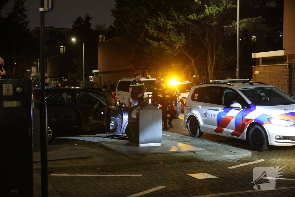 Schietpartij zorgt voor grote politie-inzet