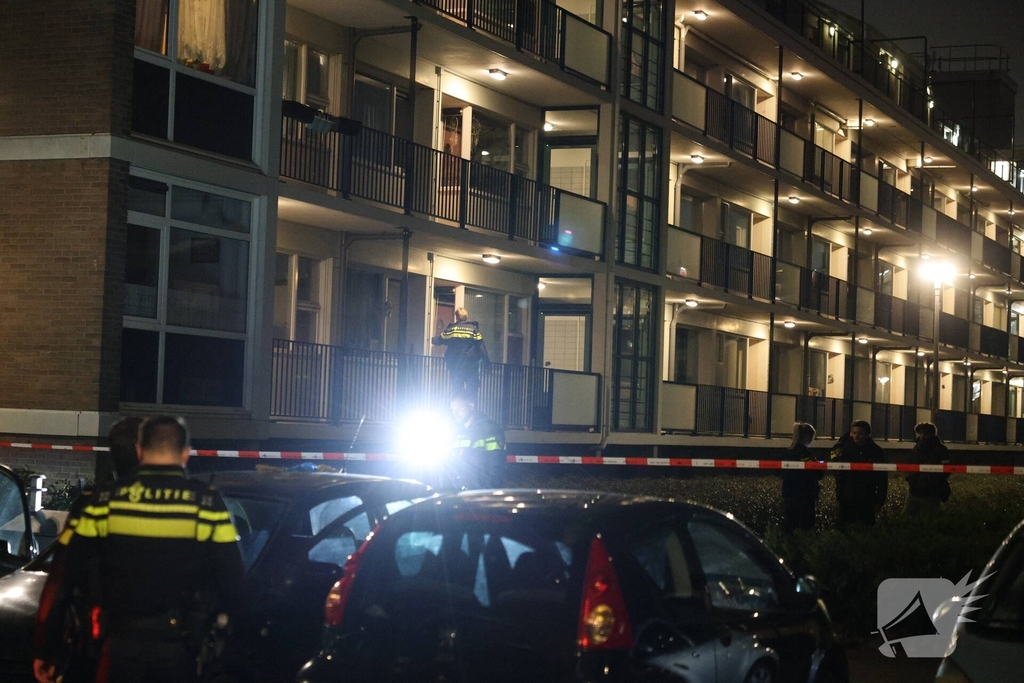 Schietpartij zorgt voor grote politie-inzet