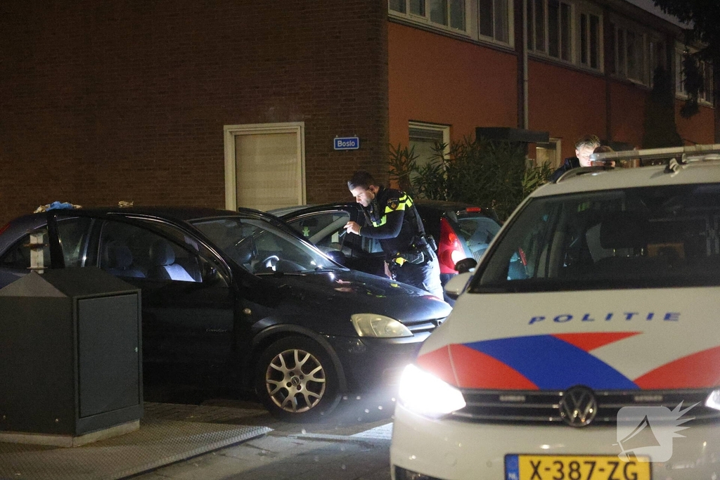 Schietpartij zorgt voor grote politie-inzet