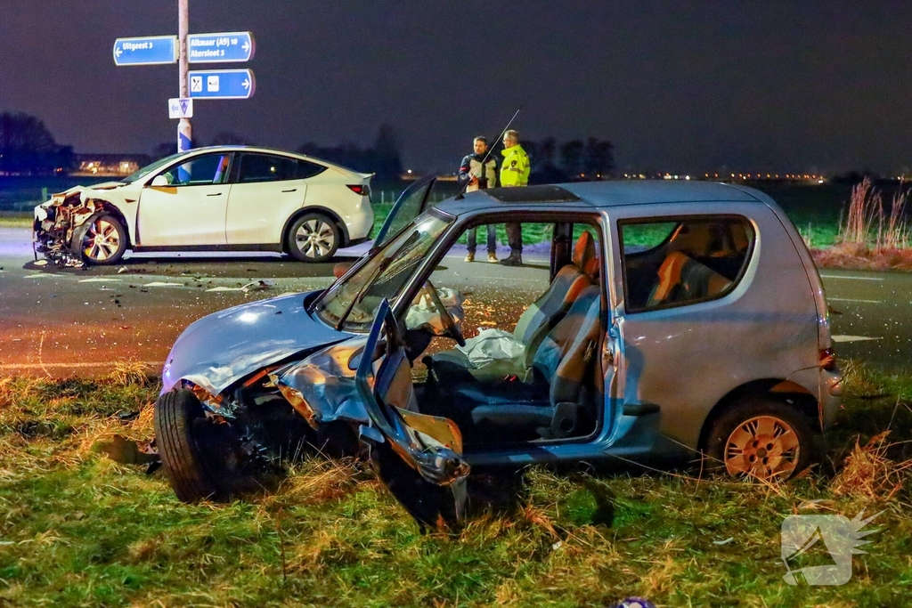 Traumaheli ingezet na ernstig ongeval