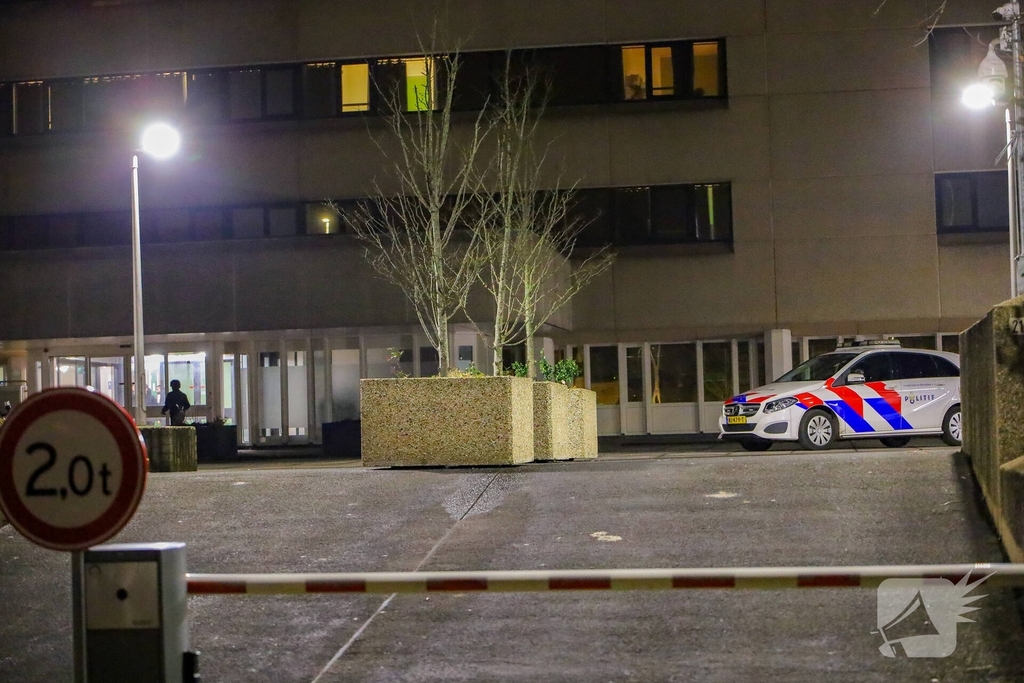 Steekincident in asielzoekerscentrum