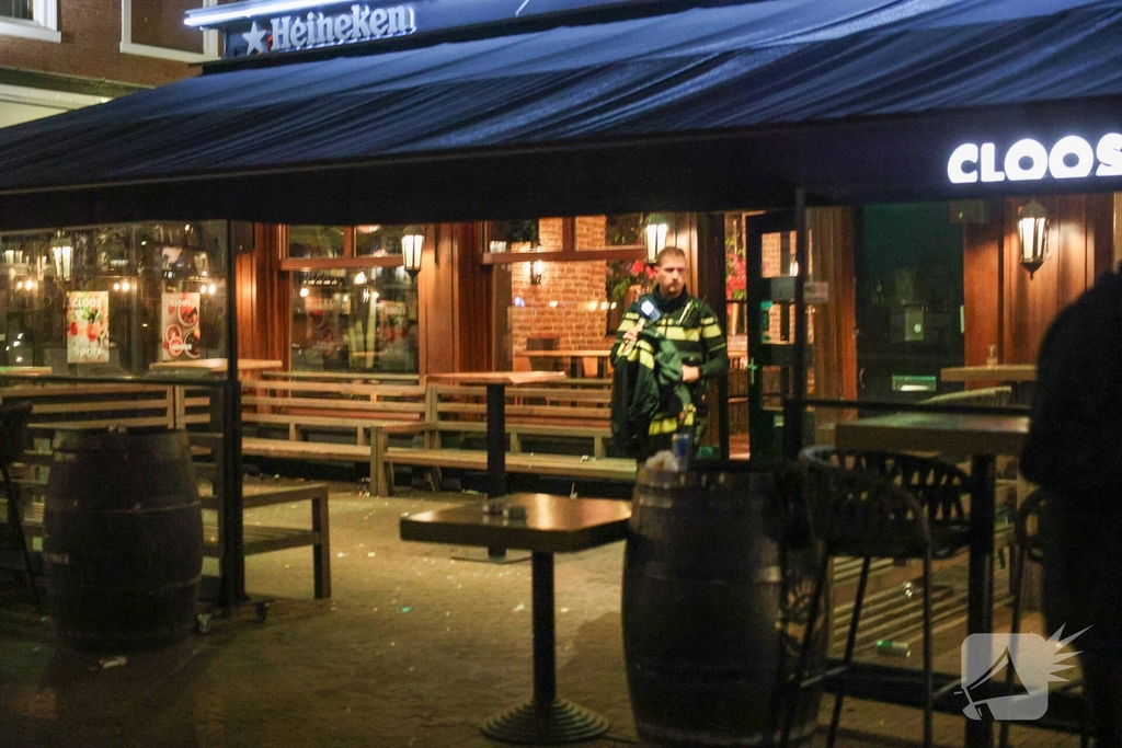 Steekincident bij café leidt tot gewonde