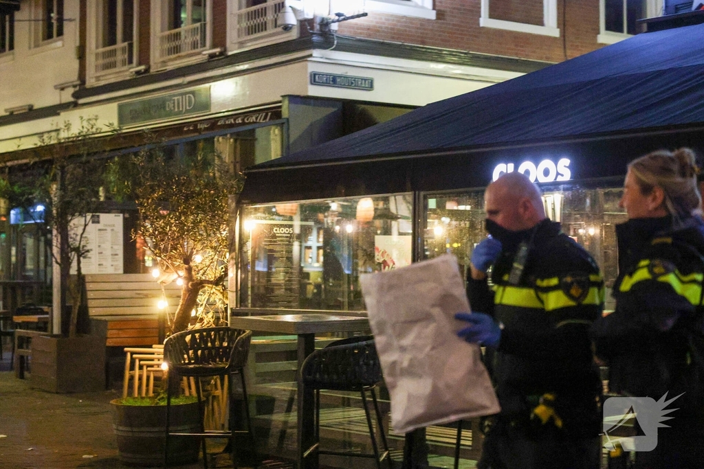 Steekincident bij café leidt tot gewonde