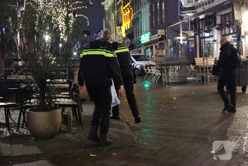 Steekincident bij café leidt tot gewonde