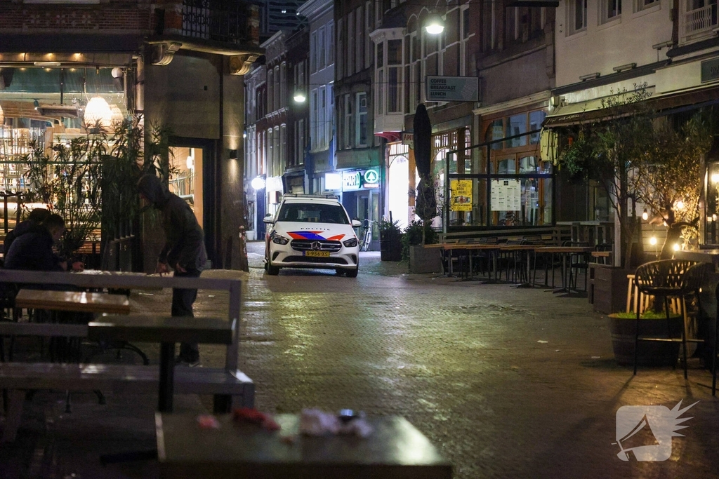 Steekincident bij café leidt tot gewonde