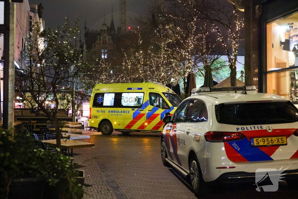 Steekincident bij café leidt tot gewonde