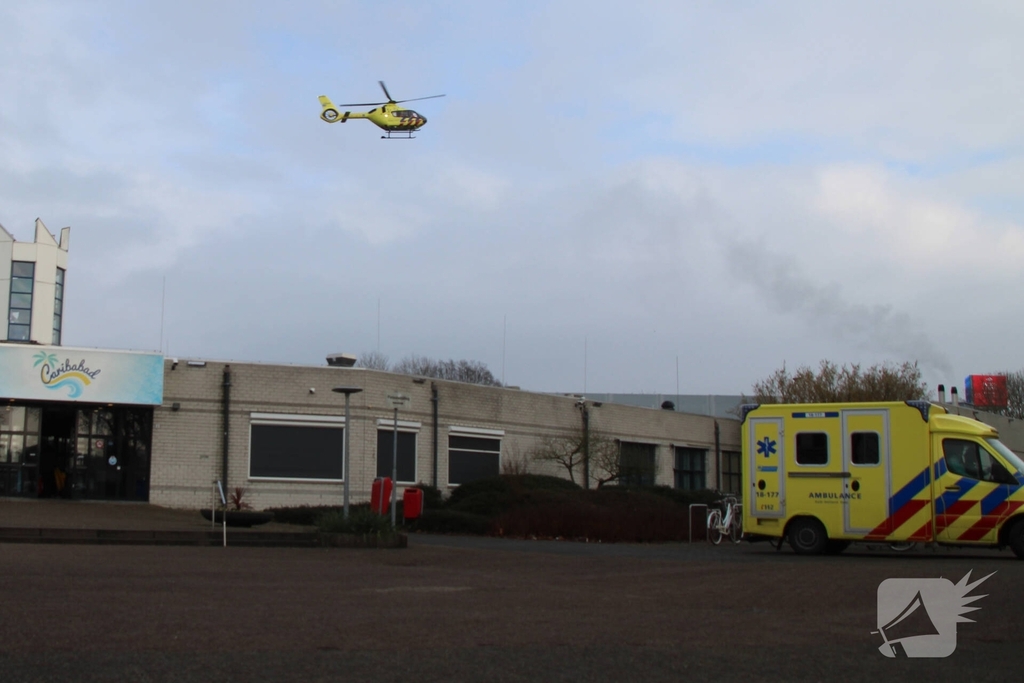 Ongeval in zwembad leidt tot inzet van meerdere hulpdiensten