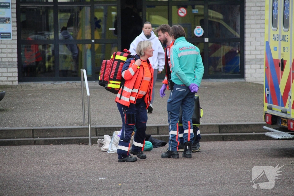 Ongeval in zwembad leidt tot inzet van meerdere hulpdiensten