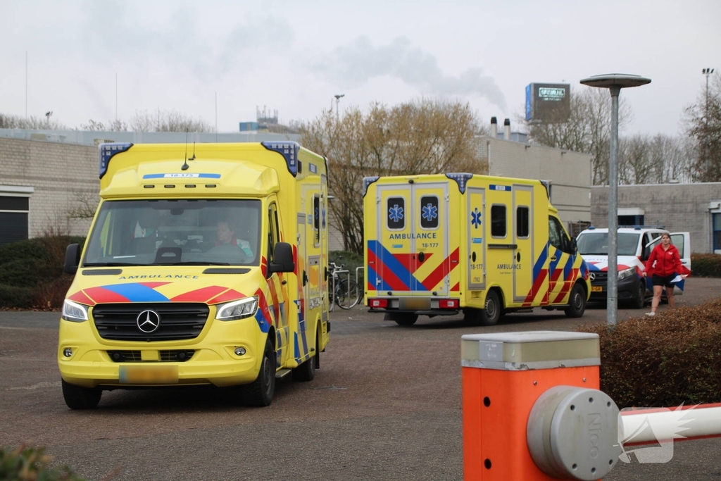 Ongeval in zwembad leidt tot inzet van meerdere hulpdiensten
