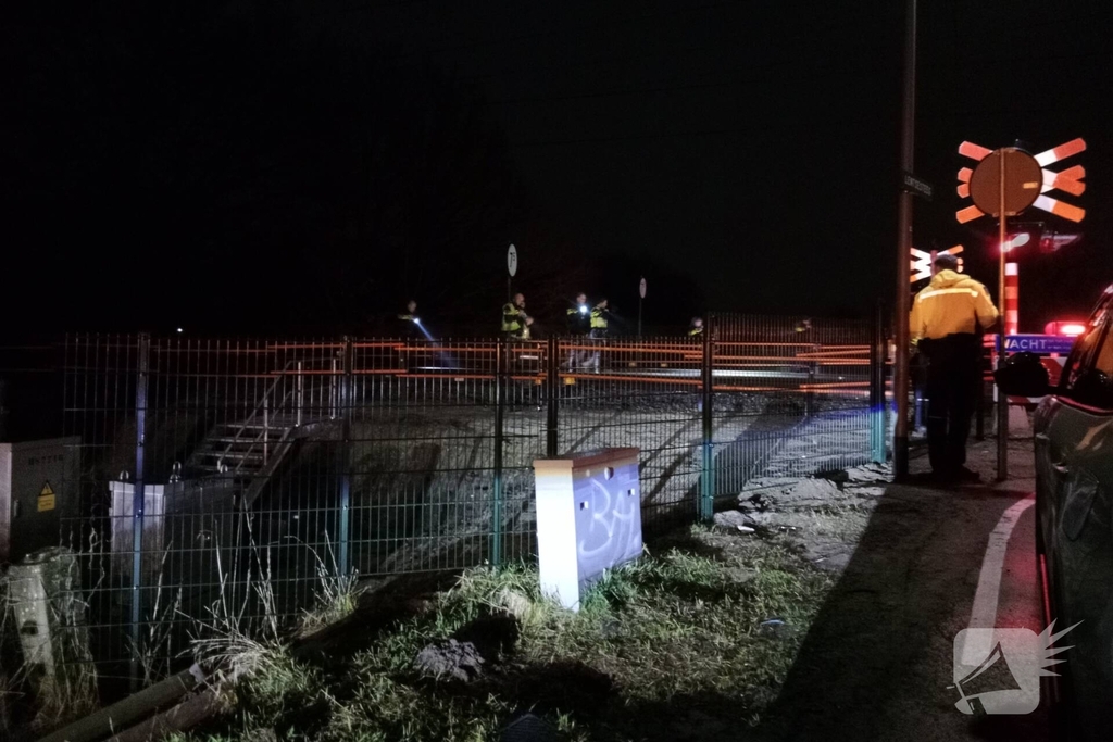 Hulpdiensten ingezet na incident bij spoor