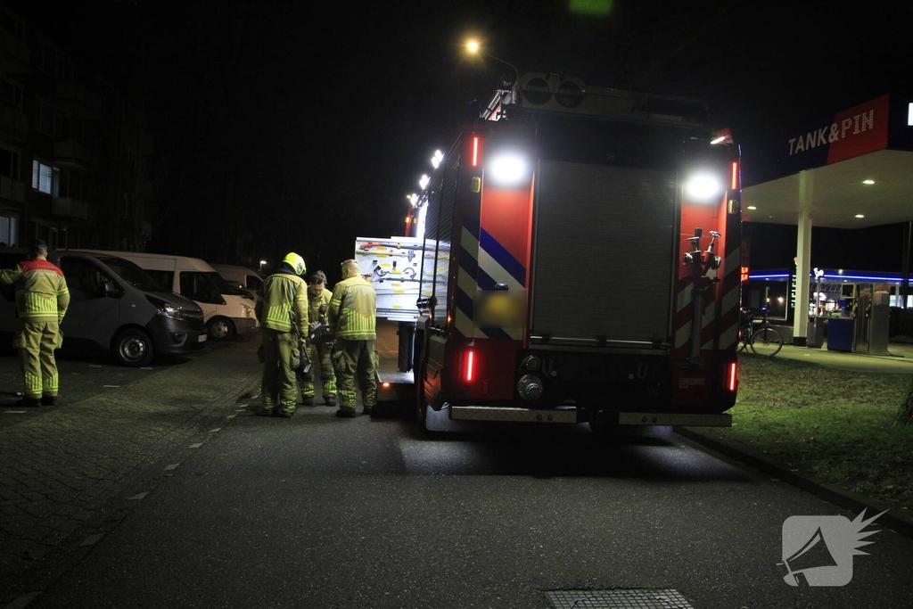 Brandweer redt bewoners na vergeten sleutel