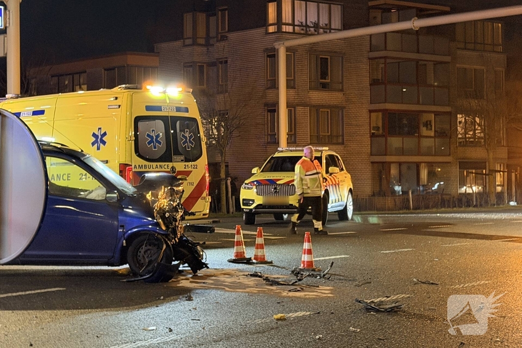 Dodelijk ongeval leidt tot wegafsluiting