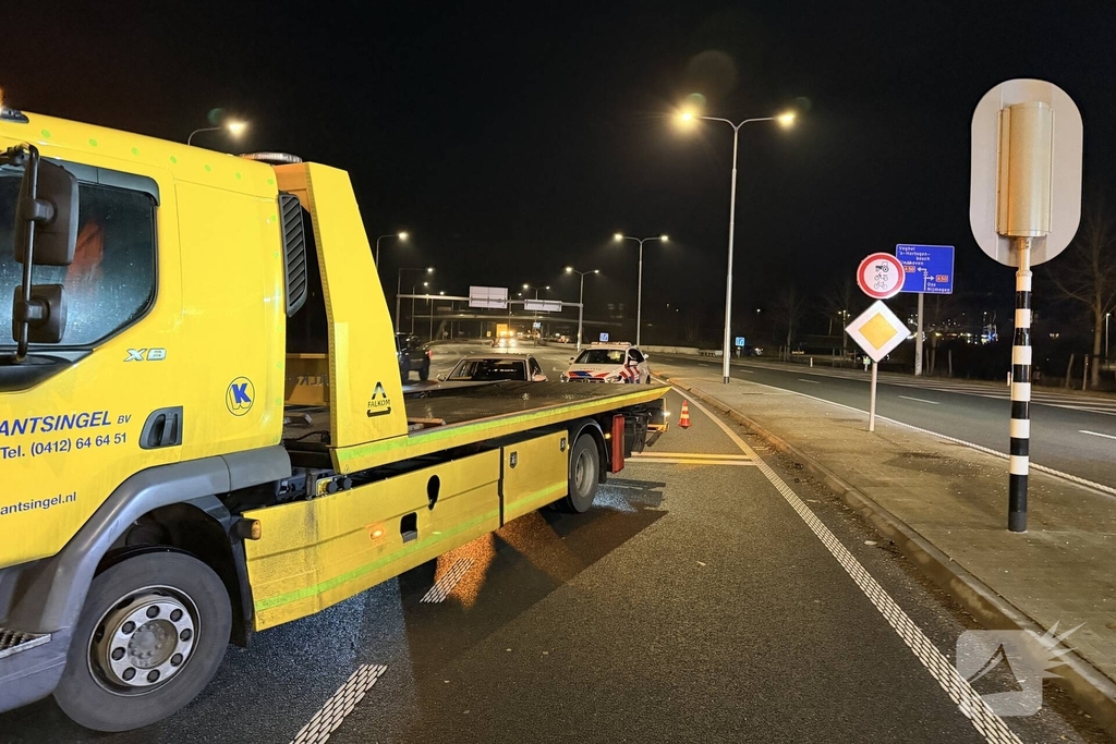 Dodelijk ongeval leidt tot wegafsluiting