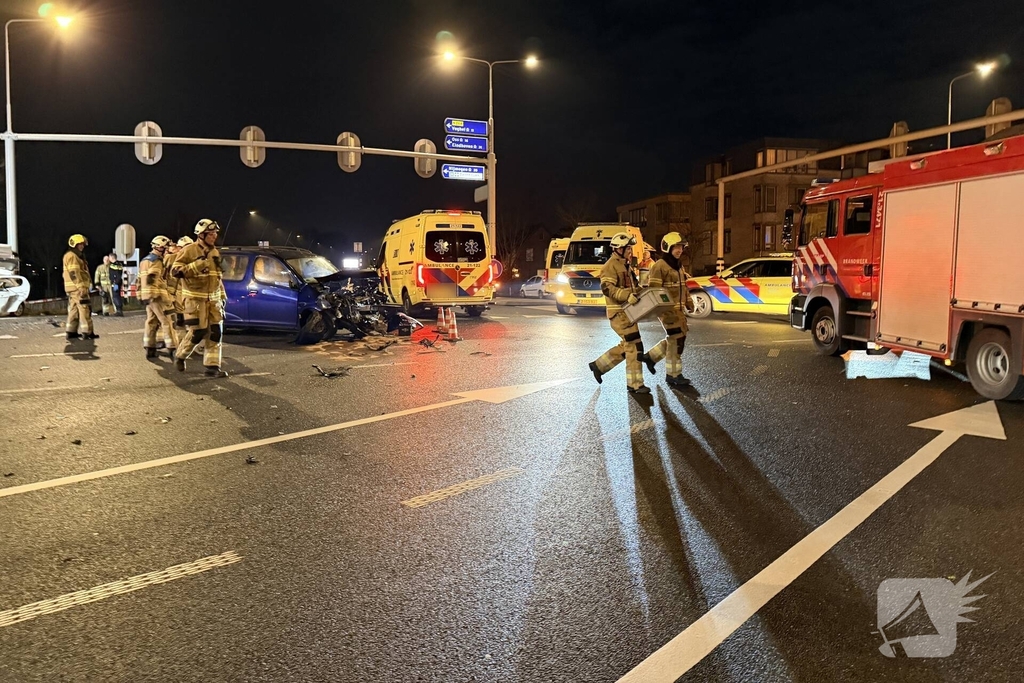 Dodelijk ongeval leidt tot wegafsluiting