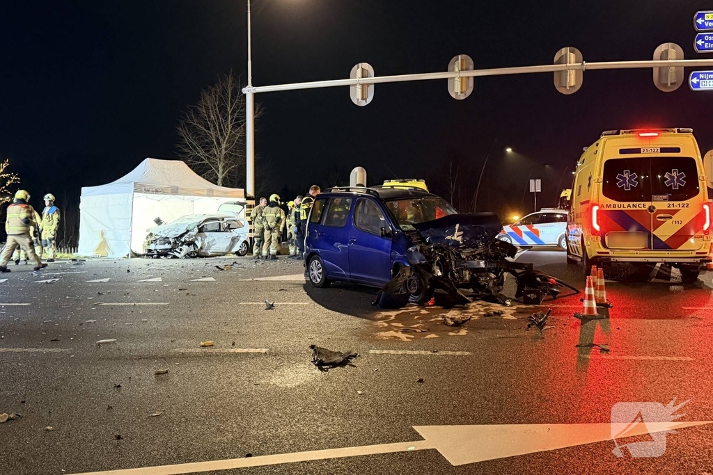 Dodelijk ongeval leidt tot wegafsluiting