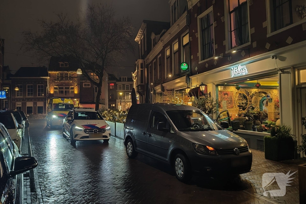 Botsing tussen twee voertuigen