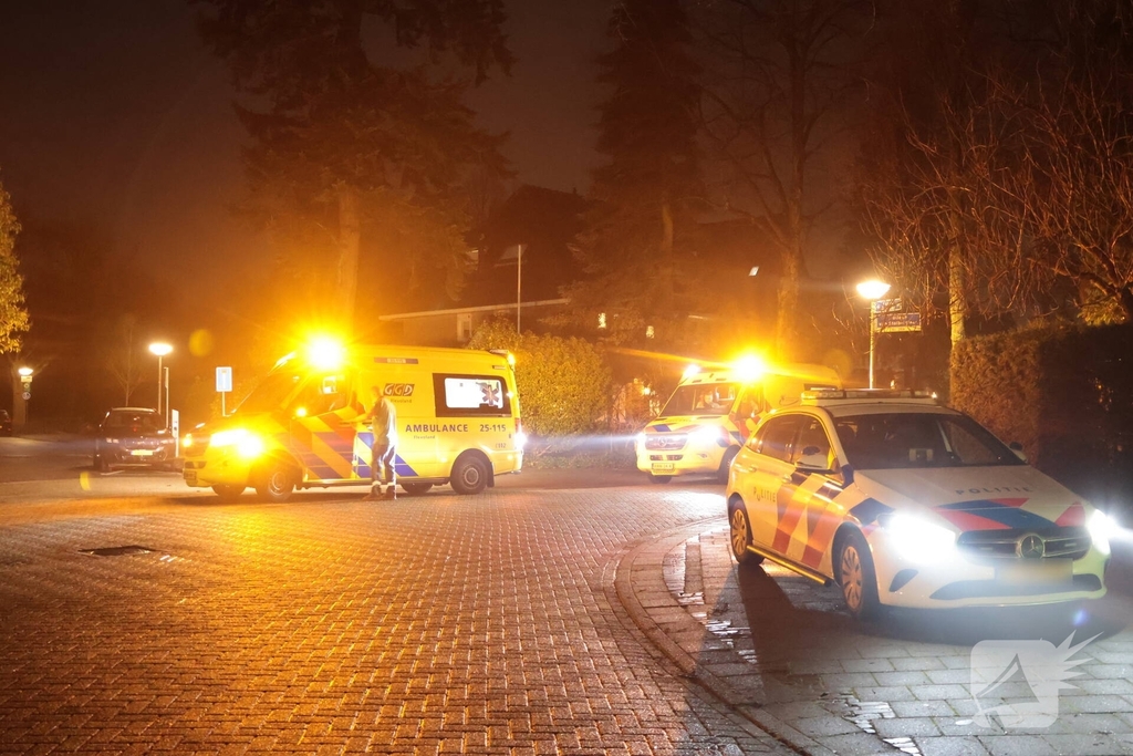 Fietser ernstig ten val in Naarden