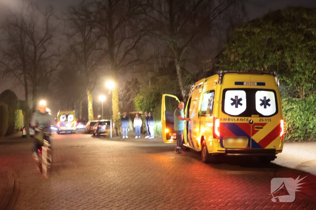 Fietser ernstig ten val in Naarden