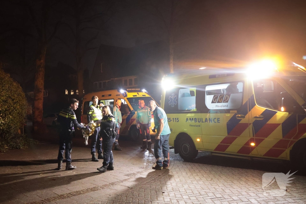 Fietser ernstig ten val in Naarden