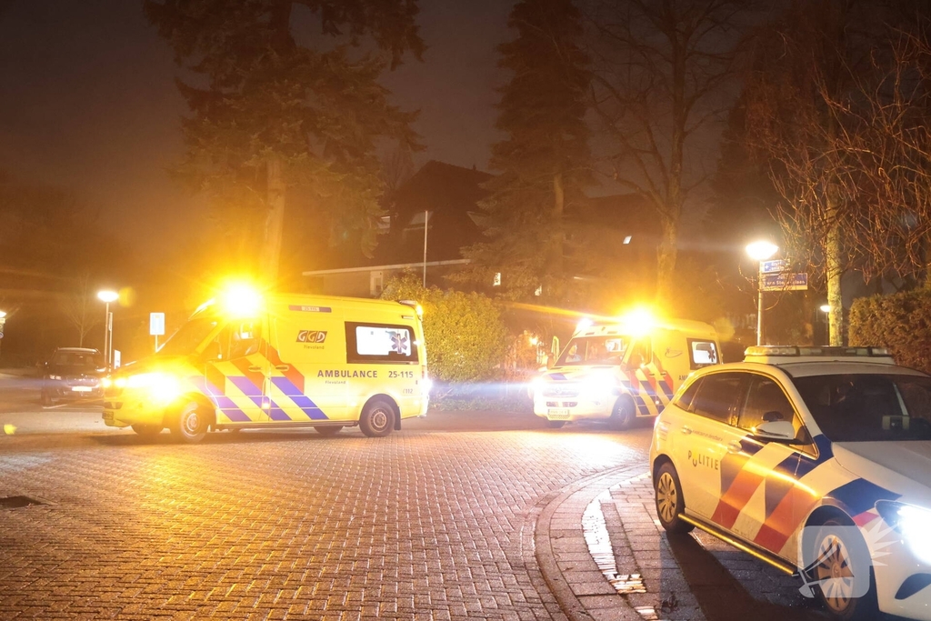 Fietser ernstig ten val in Naarden