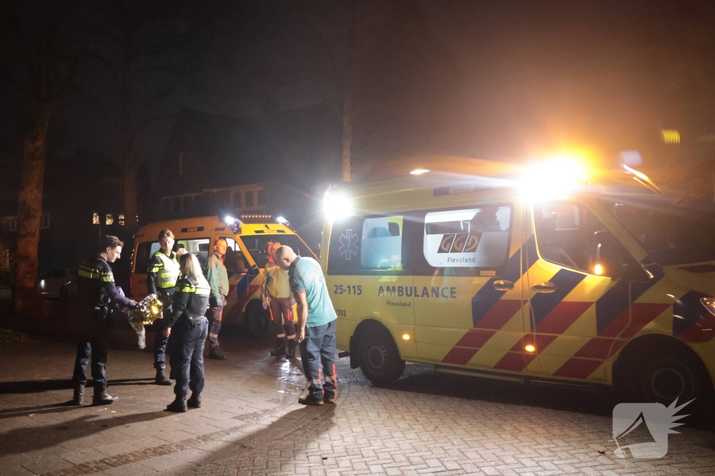 Fietser ernstig ten val in Naarden