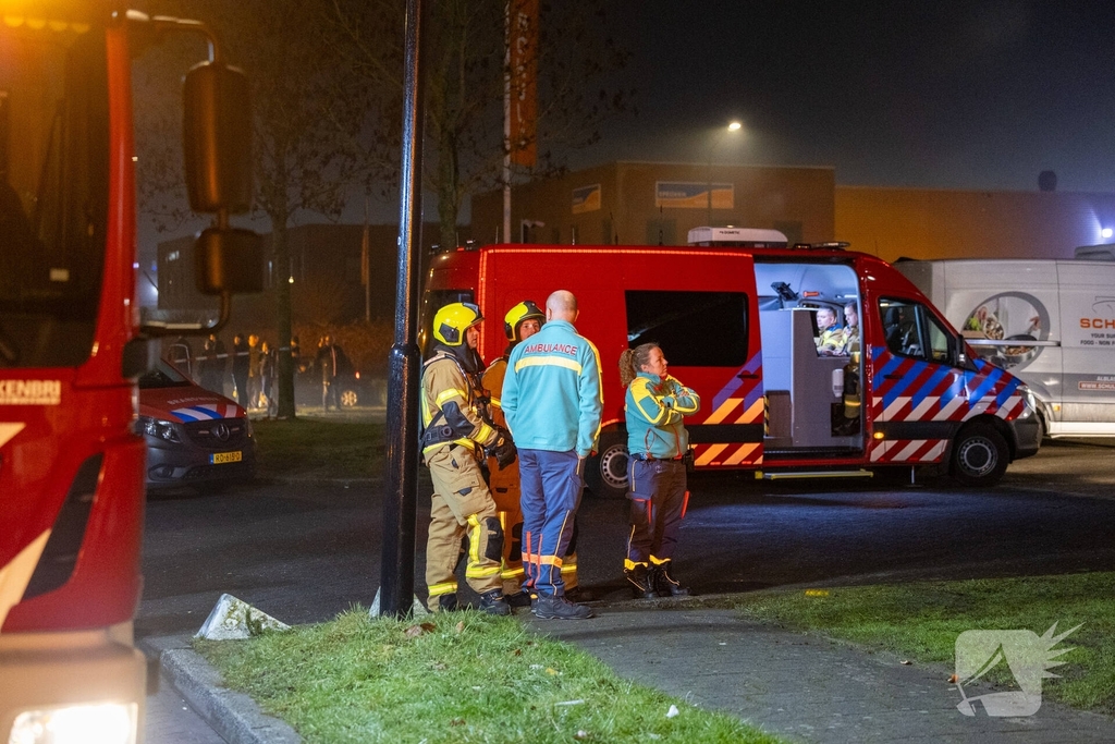 Zeer grote brand in industriegebouw vereist grootschalige inzet
