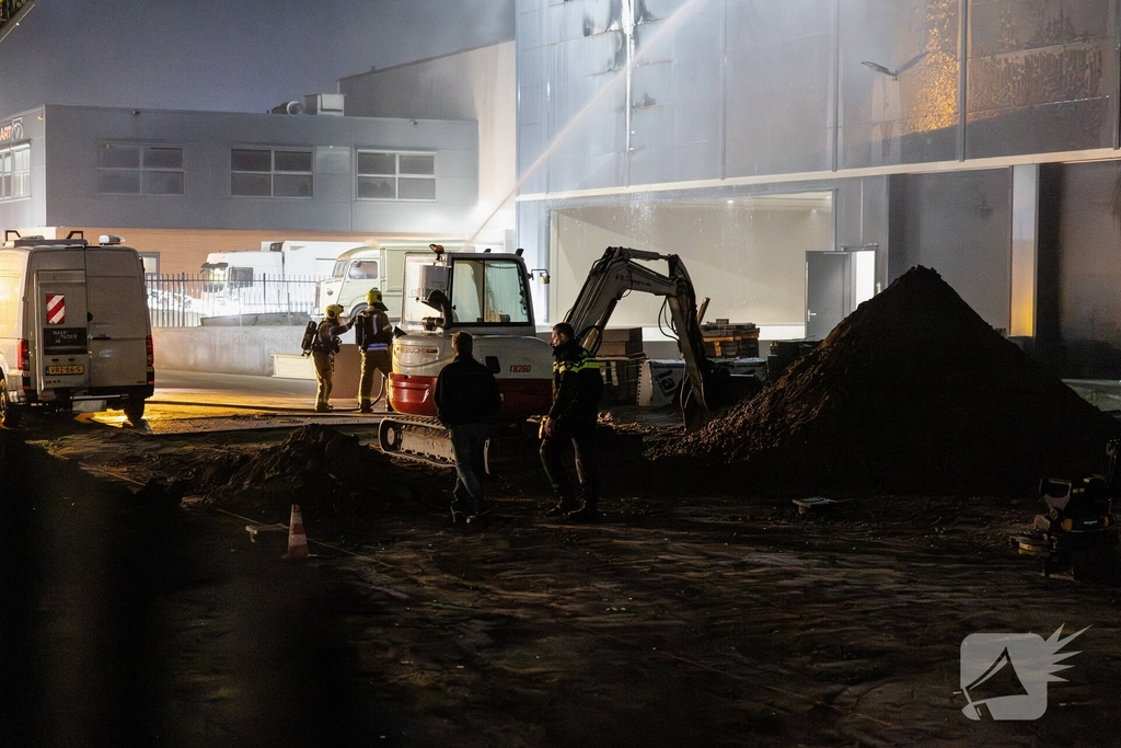 Zeer grote brand in industriegebouw vereist grootschalige inzet