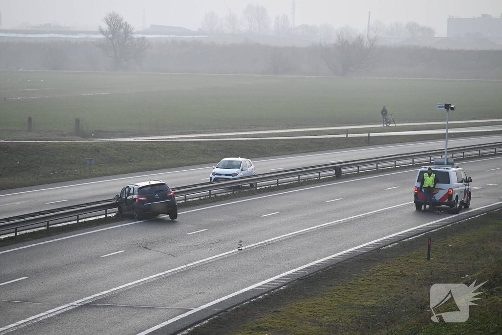 Man overleden na aanrijding door politieauto